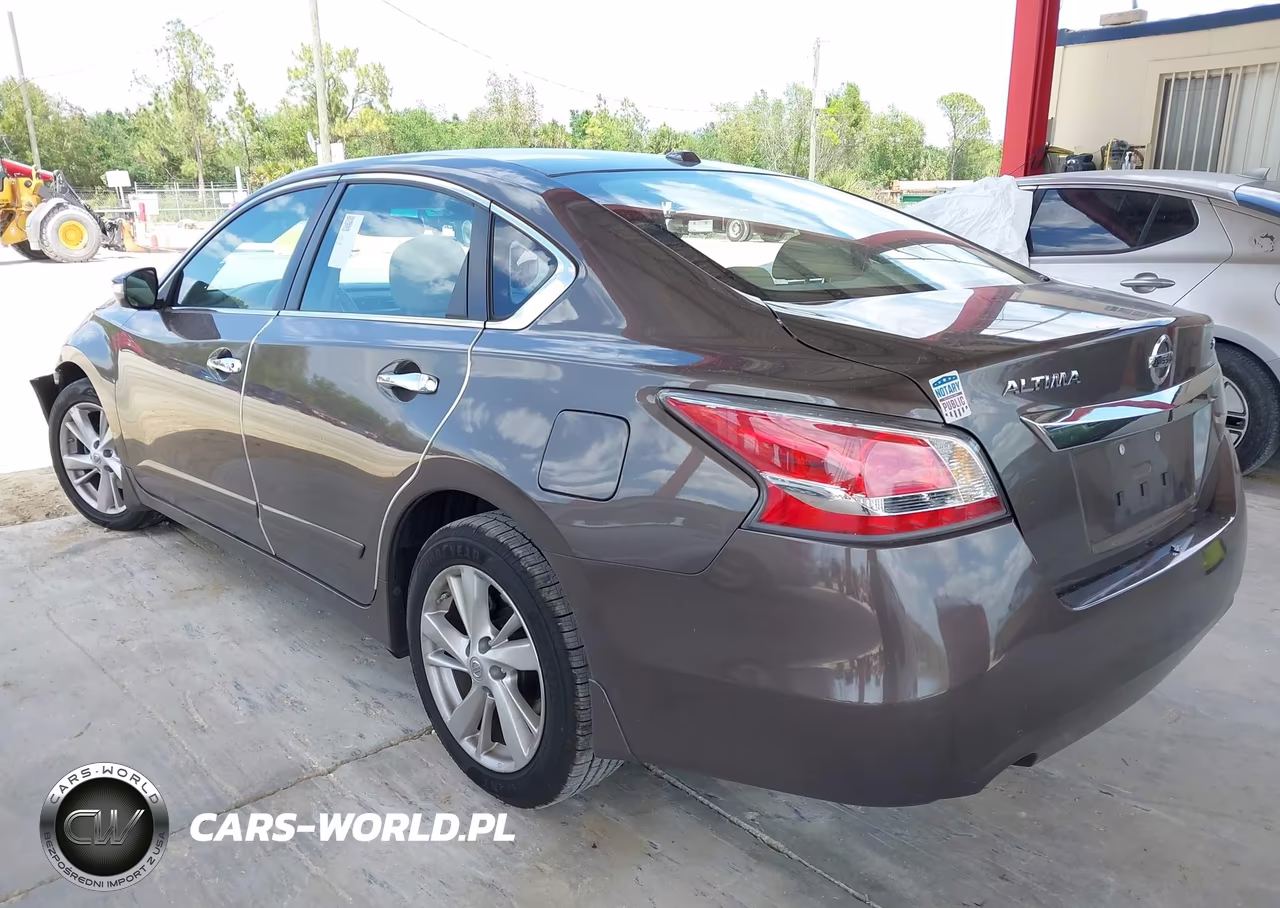 2015 Nissan Altima 2.5 Sl VIN:1N4AL3APXFN338127 - 3