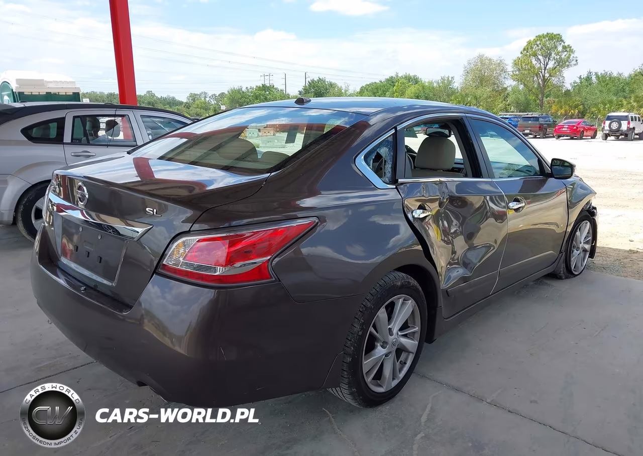 2015 Nissan Altima 2.5 Sl VIN:1N4AL3APXFN338127 - 4