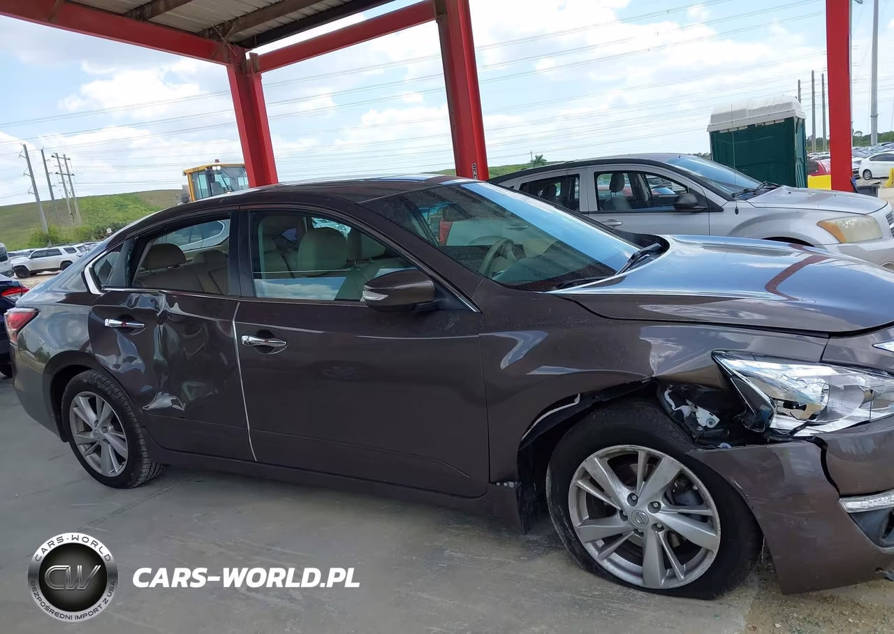 2015 Nissan Altima 2.5 Sl VIN:1N4AL3APXFN338127 - 6