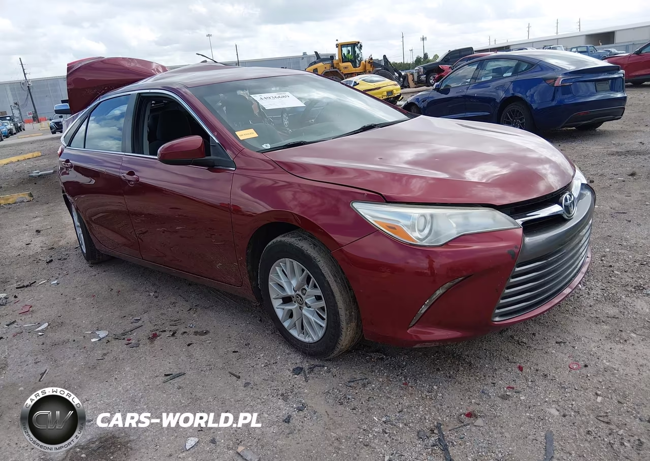 2017 Toyota Camry Le