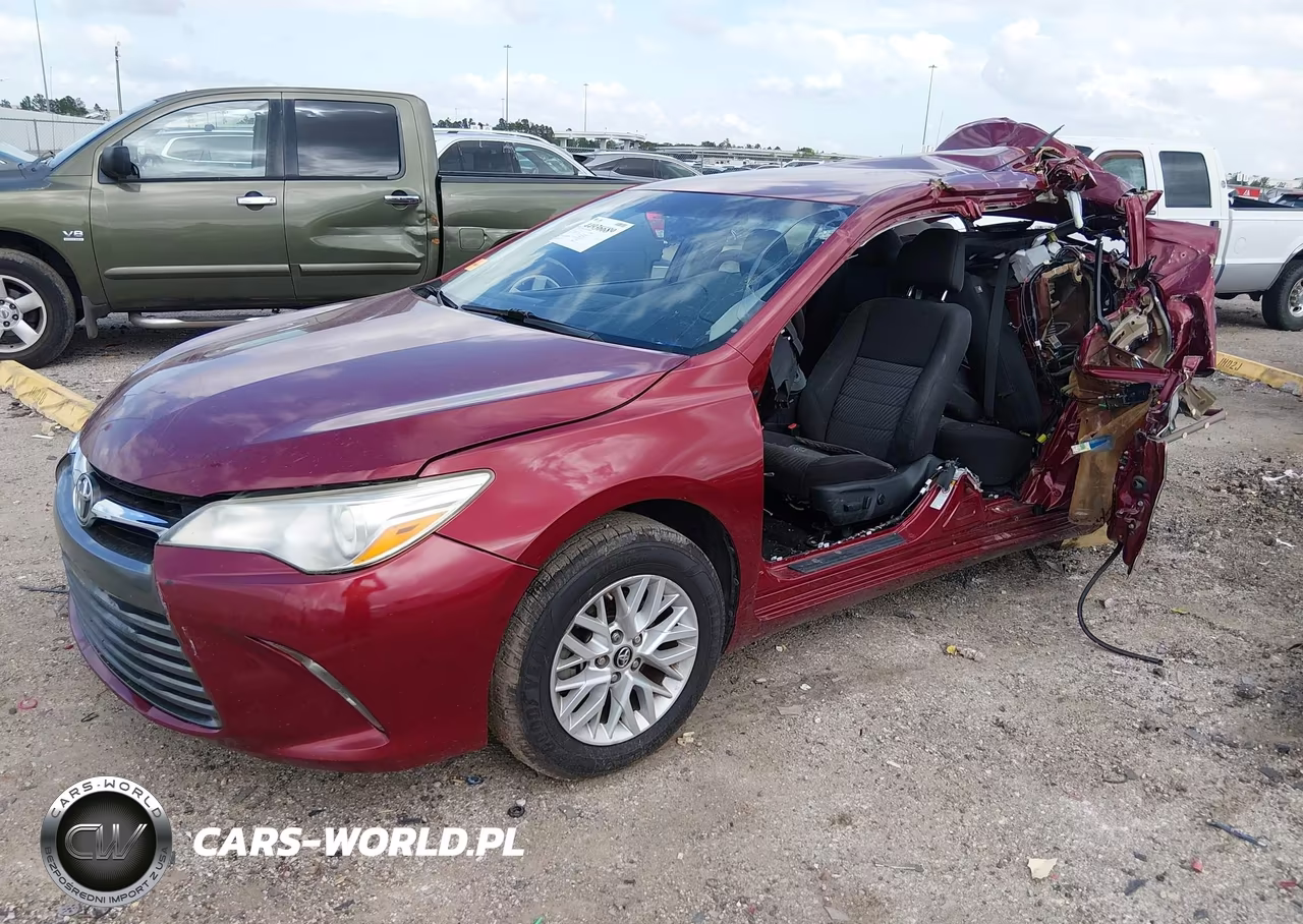 2017 Toyota Camry Le VIN:4T1BF1FK3HU759943 - 2