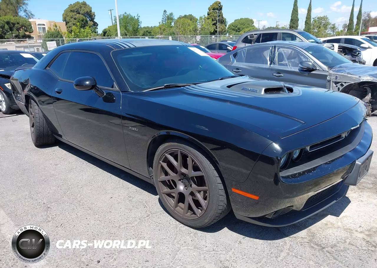 2016 Dodge Challenger R-T Shaker – zdjęcie 1 z 16