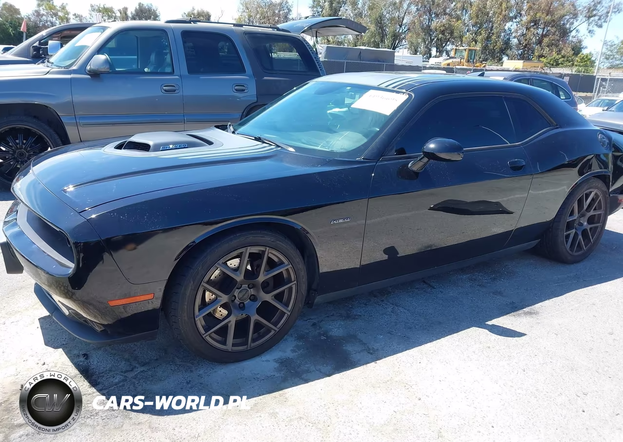 2016 Dodge Challenger R-T Shaker VIN:2C3CDZBT9GH164905 - 2