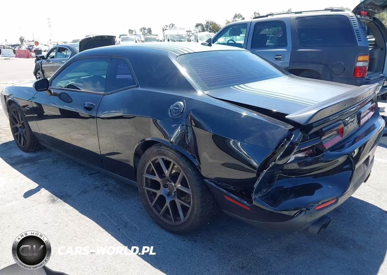 2016 Dodge Challenger R-T Shaker VIN:2C3CDZBT9GH164905 - 3