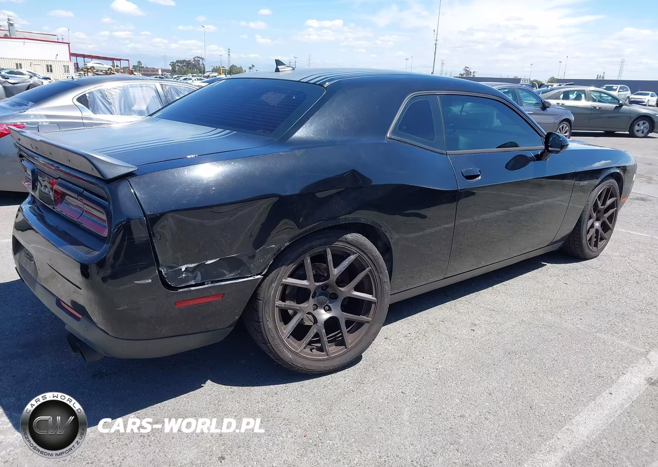 2016 Dodge Challenger R-T Shaker VIN:2C3CDZBT9GH164905 - 4