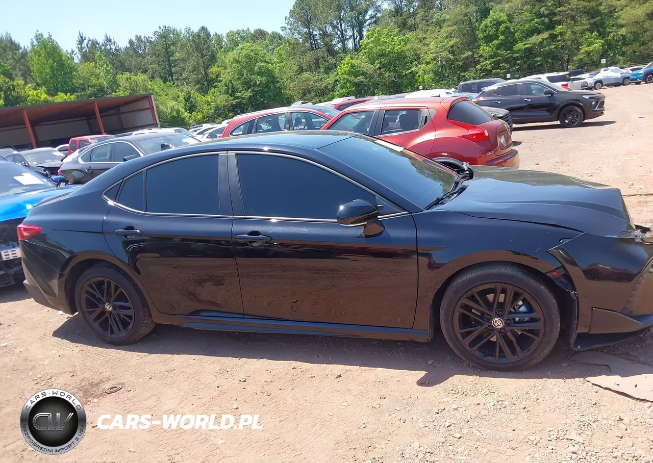 2025 Toyota Camry Se VIN:4T1DAACKXSU061185 - 13