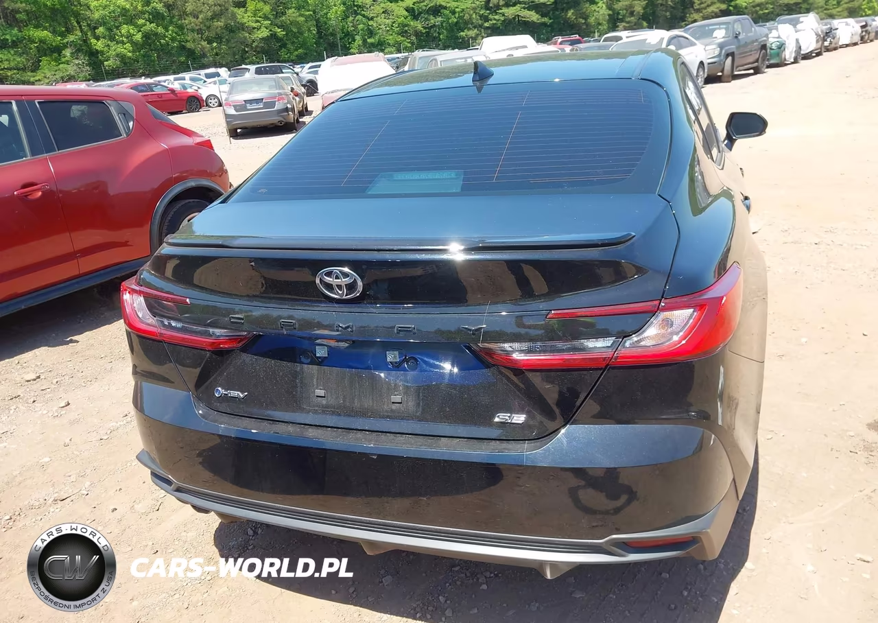 2025 Toyota Camry Se VIN:4T1DAACKXSU061185 - 16