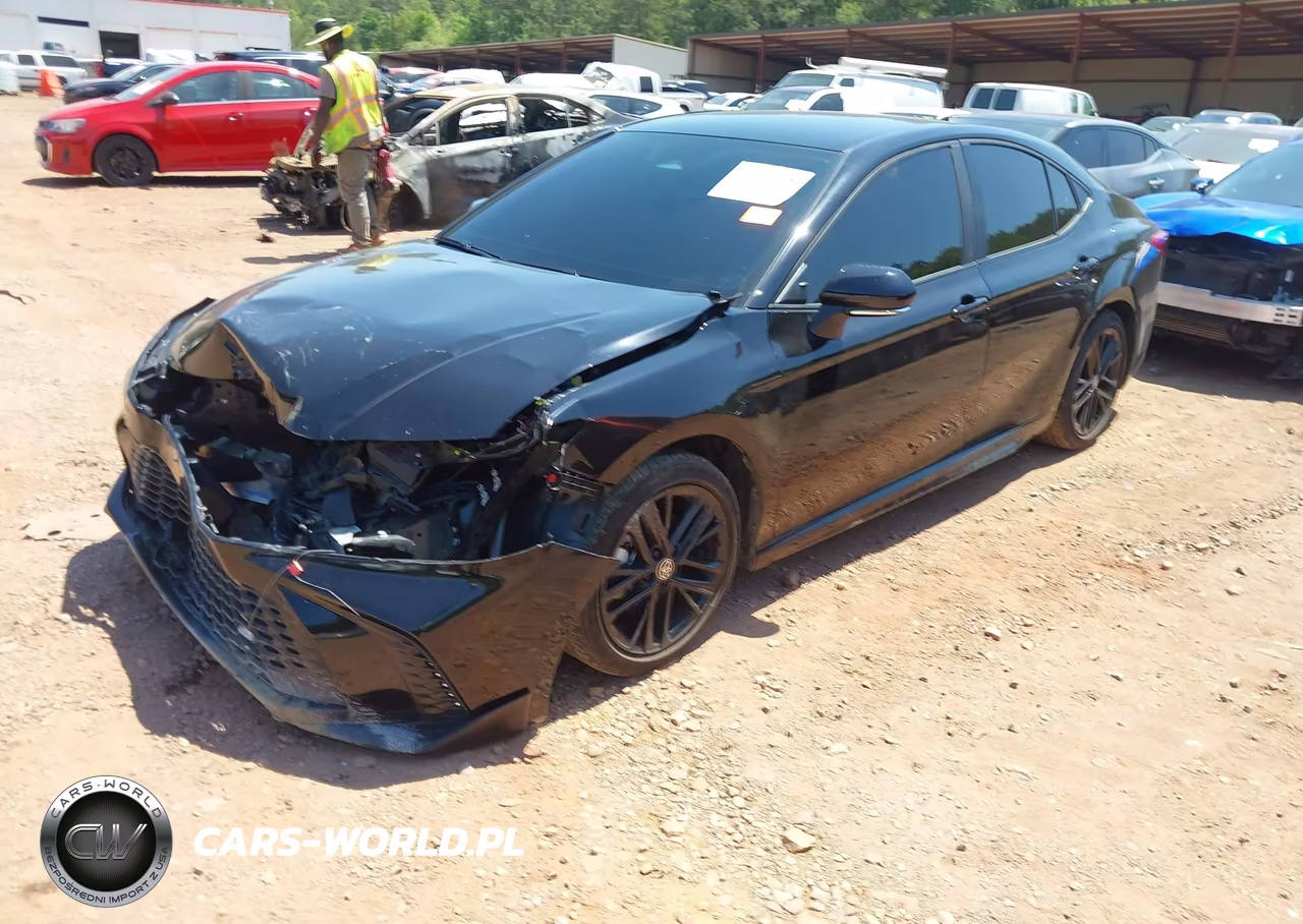 2025 Toyota Camry Se VIN:4T1DAACKXSU061185 - 2