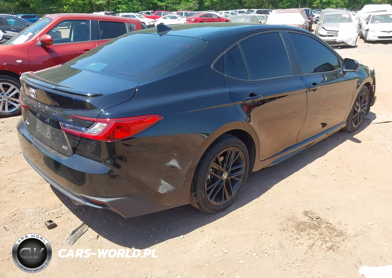 2025 Toyota Camry Se VIN:4T1DAACKXSU061185 - 4
