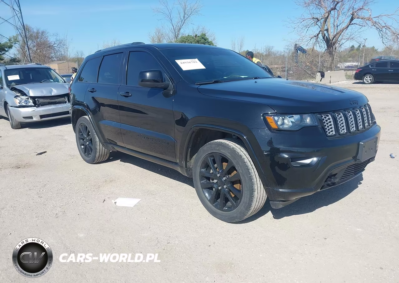 2020 Jeep Grand Cherokee Altitude