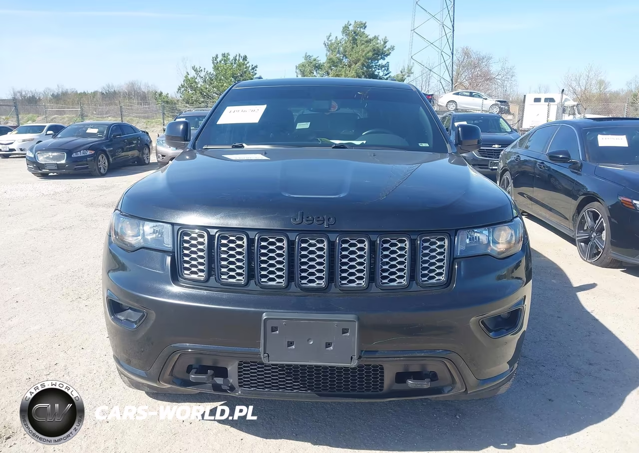 2020 Jeep Grand Cherokee Altitude VIN:1C4RJFAG6LC427186 - 12