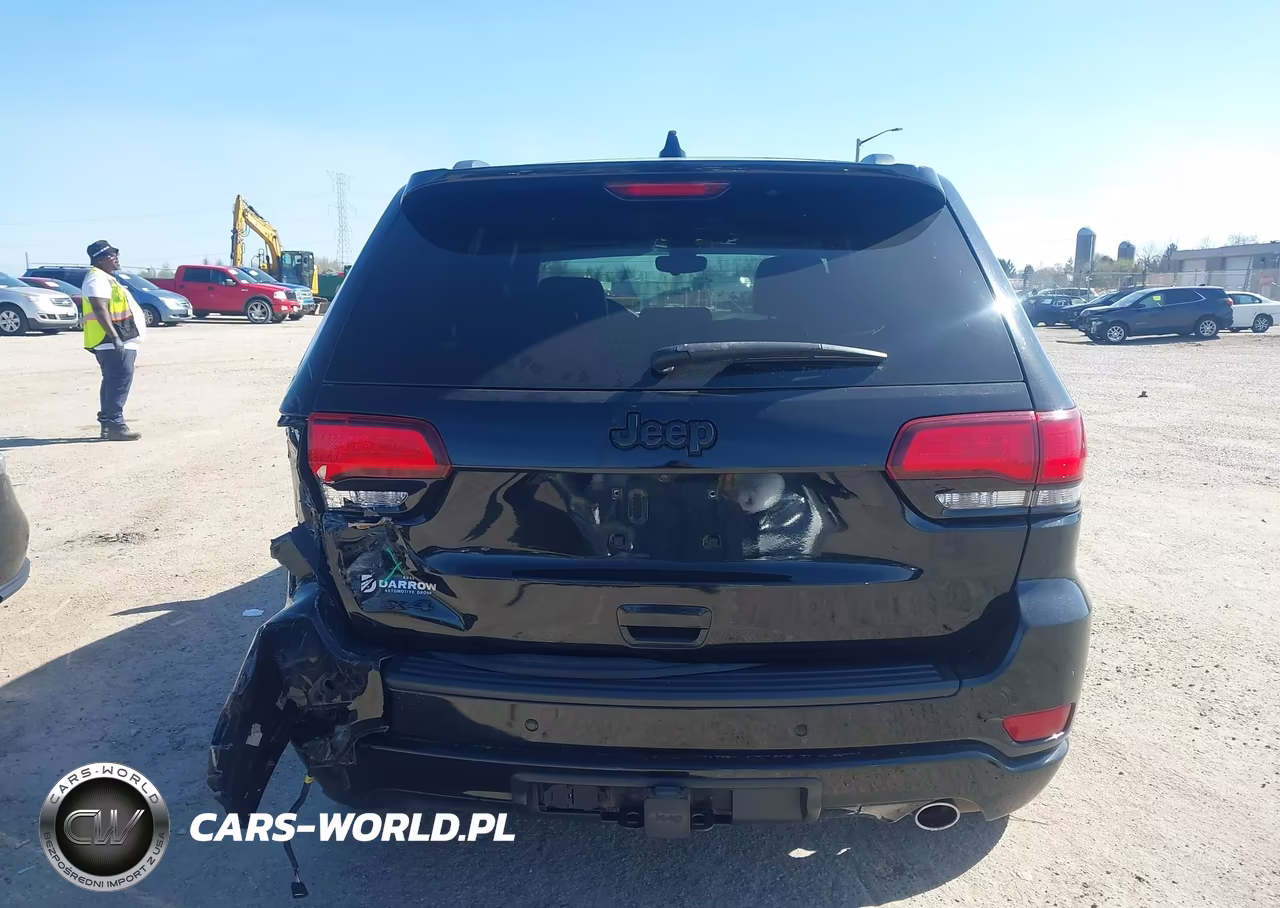 2020 Jeep Grand Cherokee Altitude VIN:1C4RJFAG6LC427186 - 16