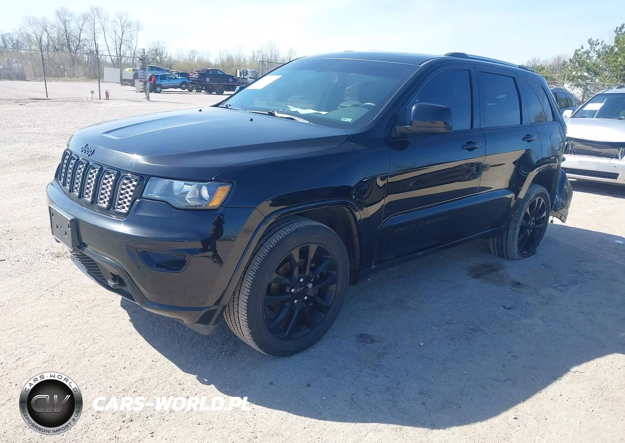 2020 Jeep Grand Cherokee Altitude VIN:1C4RJFAG6LC427186 - 2