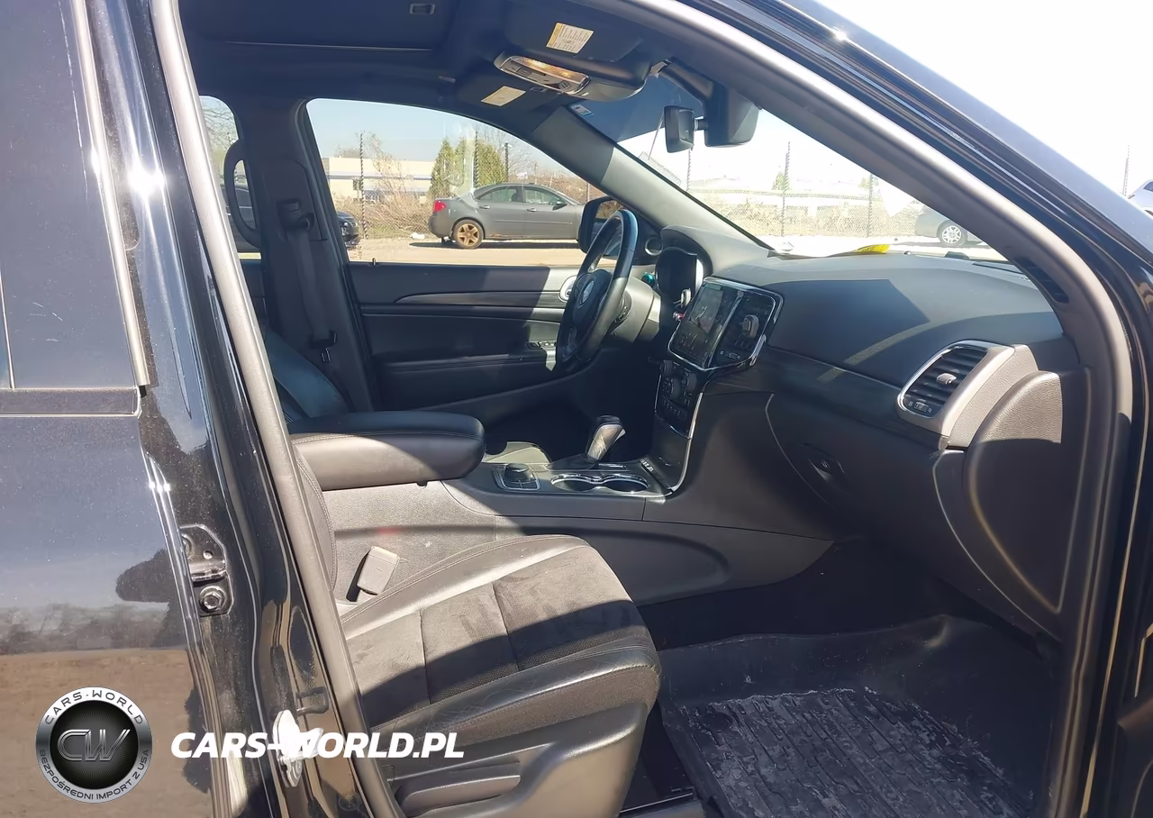 2020 Jeep Grand Cherokee Altitude VIN:1C4RJFAG6LC427186 - 5