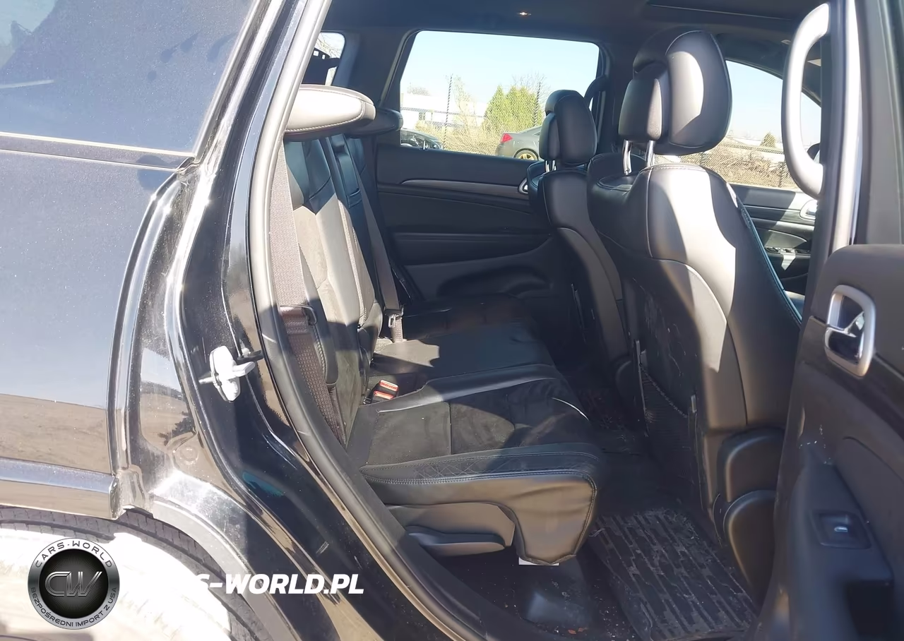 2020 Jeep Grand Cherokee Altitude VIN:1C4RJFAG6LC427186 - 8