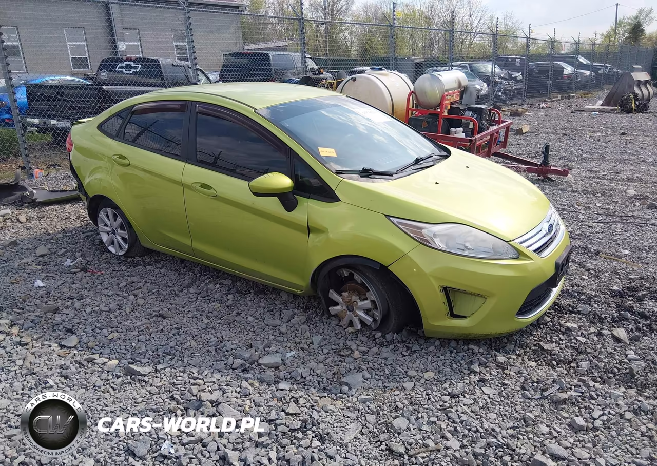 2011 Ford Fiesta Se
