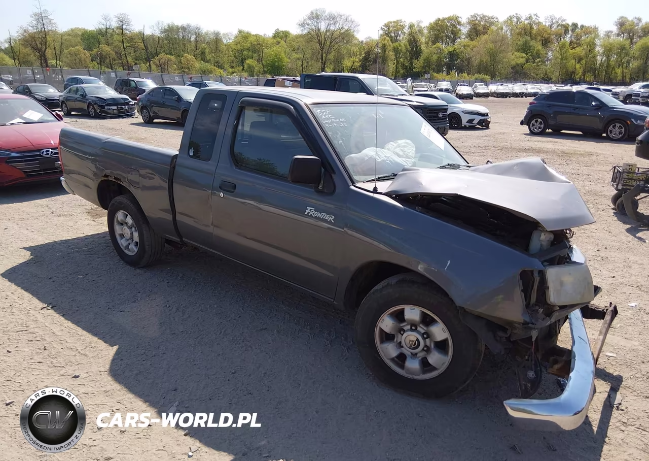 2000 Nissan Frontier Xe