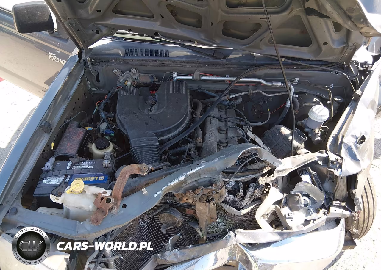 2000 Nissan Frontier Xe VIN:1N6DD26S6YC417835 - 10