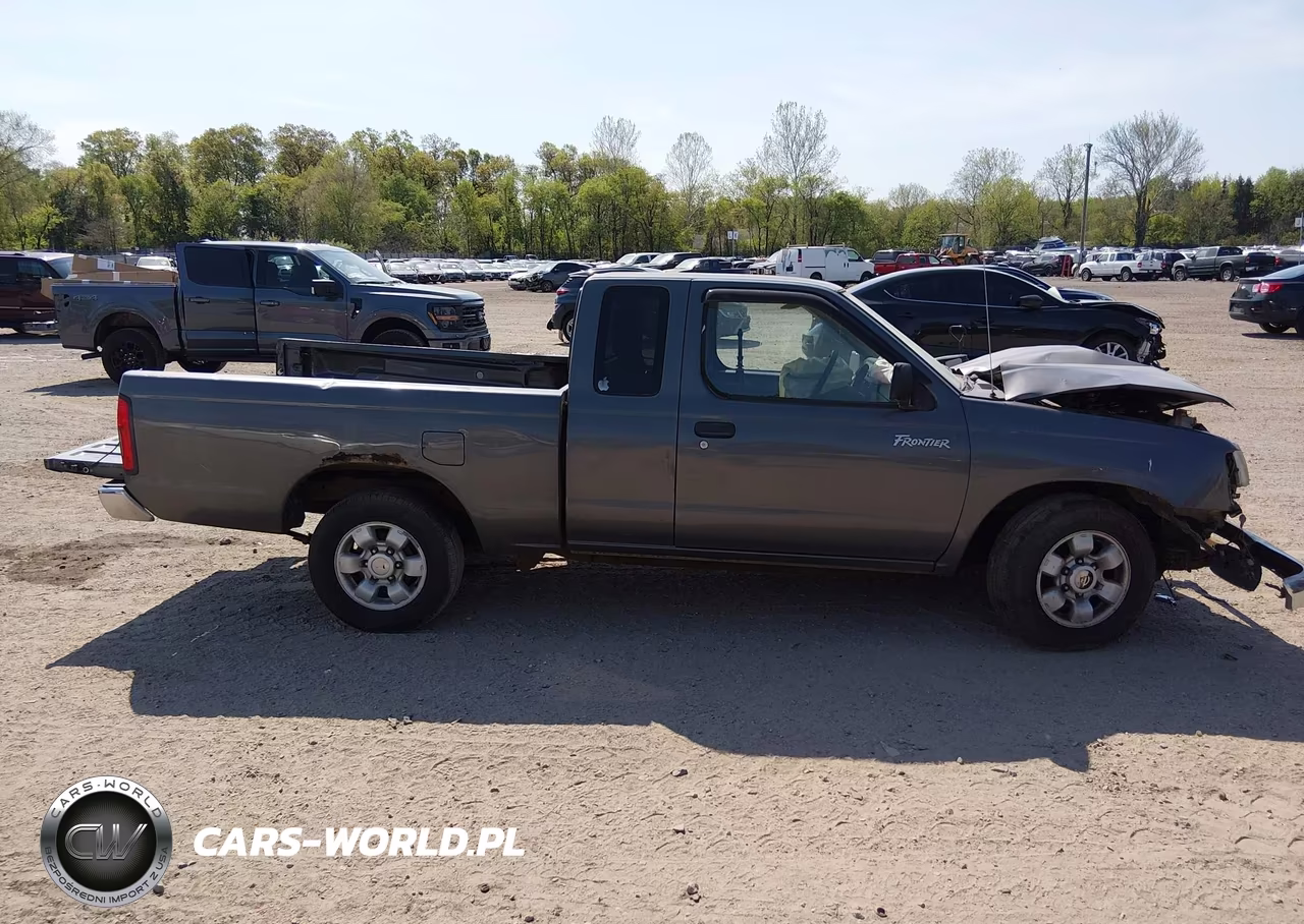 2000 Nissan Frontier Xe VIN:1N6DD26S6YC417835 - 13
