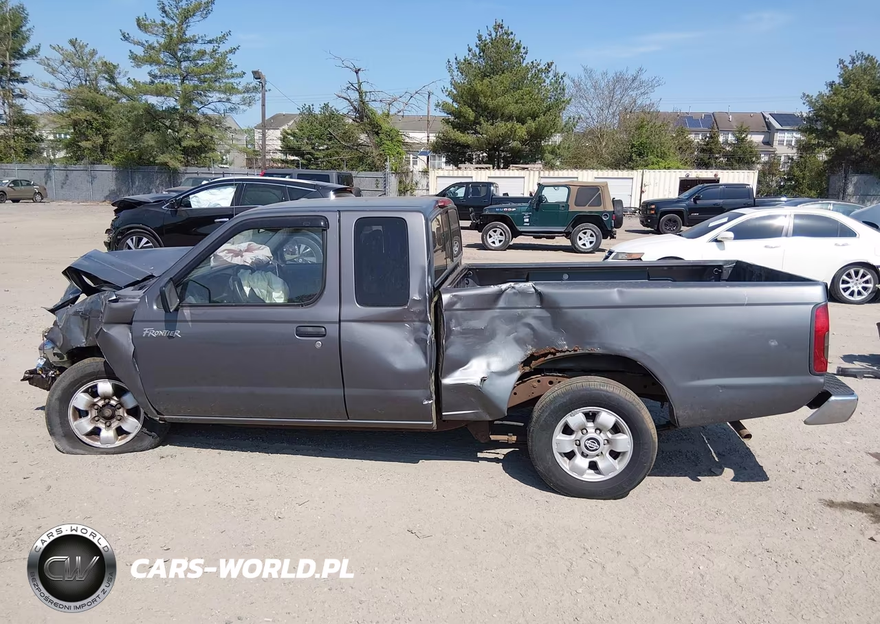 2000 Nissan Frontier Xe VIN:1N6DD26S6YC417835 - 14