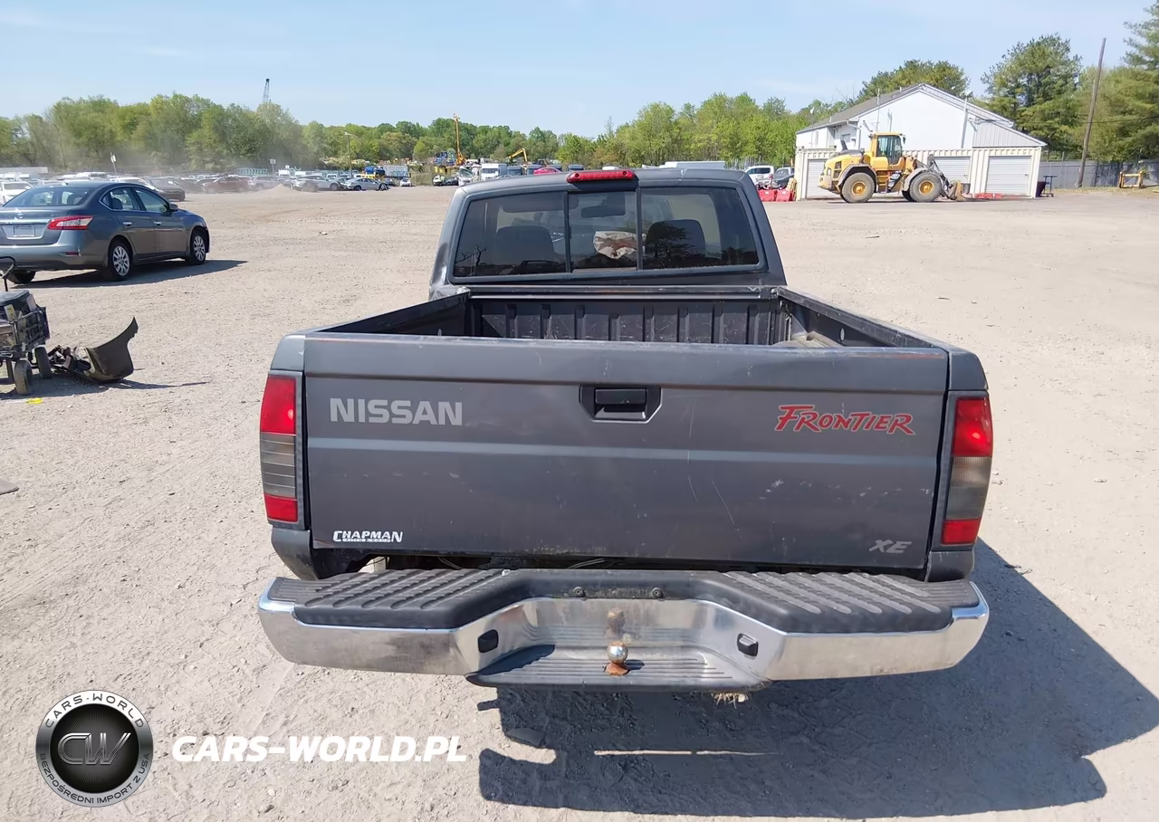 2000 Nissan Frontier Xe VIN:1N6DD26S6YC417835 - 16