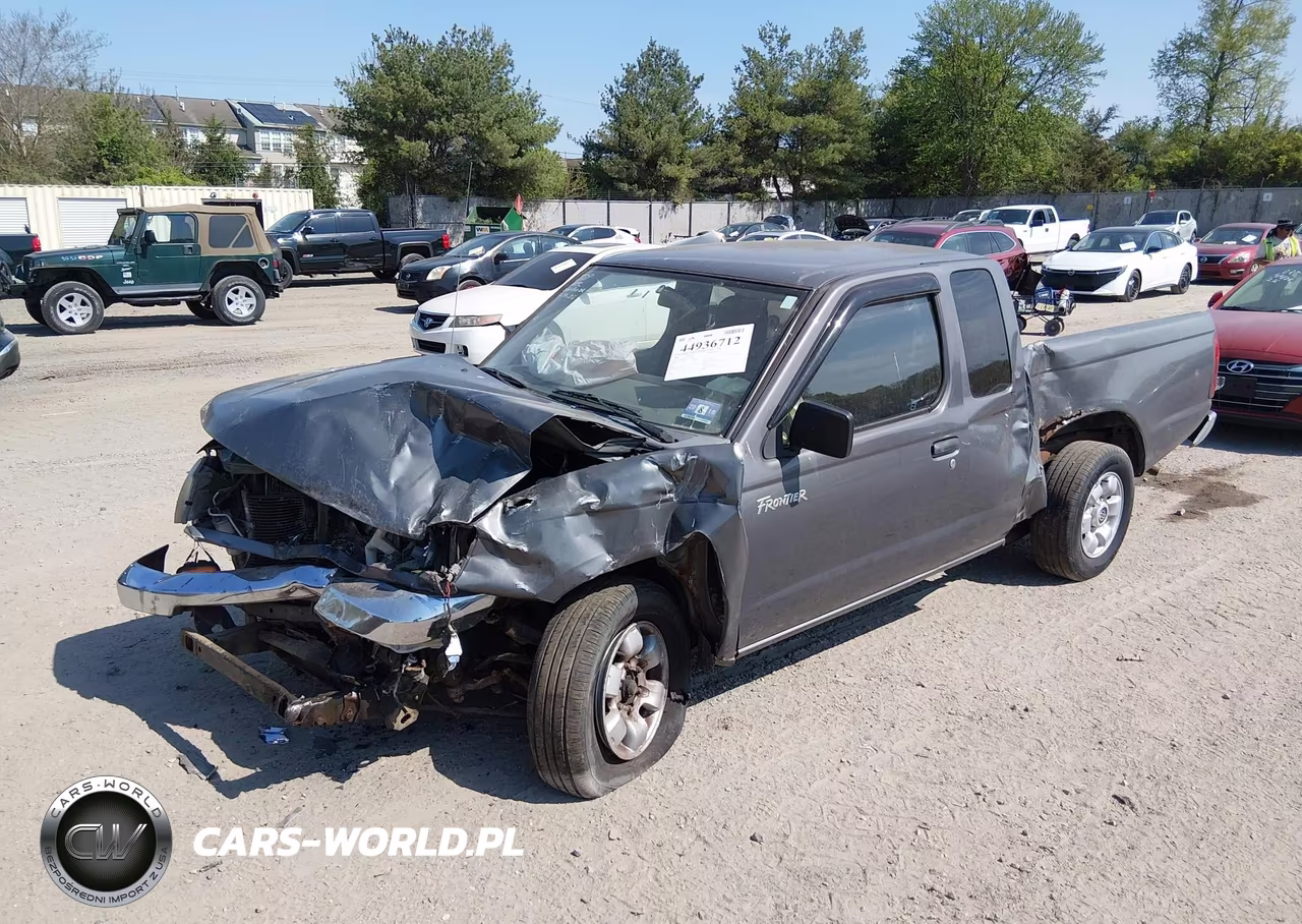 2000 Nissan Frontier Xe VIN:1N6DD26S6YC417835 - 2
