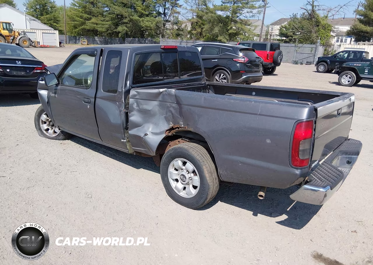 2000 Nissan Frontier Xe VIN:1N6DD26S6YC417835 - 3