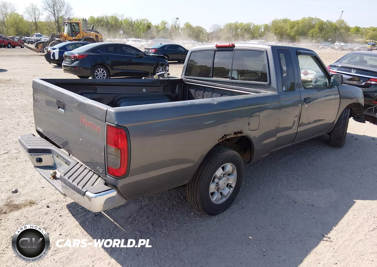 2000 Nissan Frontier Xe VIN:1N6DD26S6YC417835 - 4