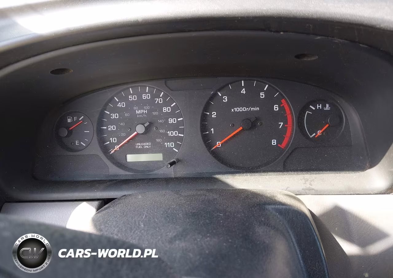 2000 Nissan Frontier Xe VIN:1N6DD26S6YC417835 - 7