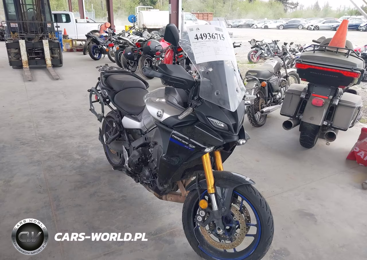 2022 Yamaha Mtt09 Gt
