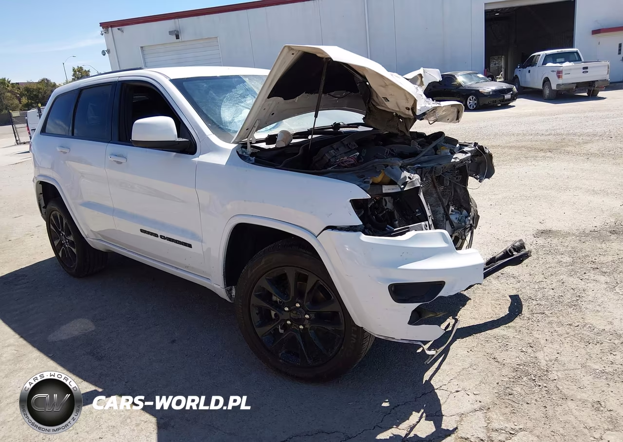 2019 Jeep Grand Cherokee Altitude 4X2
