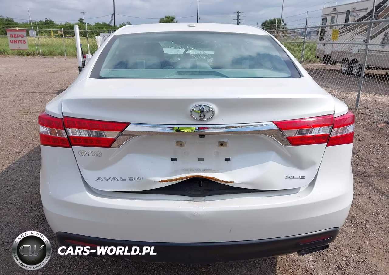 2015 Toyota Avalon Xle Premium VIN:4T1BK1EBXFU174531 - 17