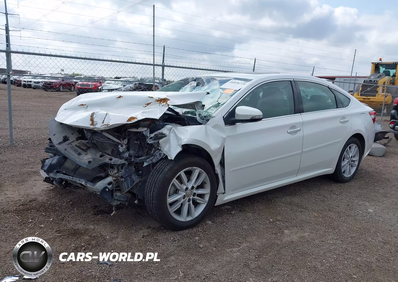 2015 Toyota Avalon Xle Premium VIN:4T1BK1EBXFU174531 - 2
