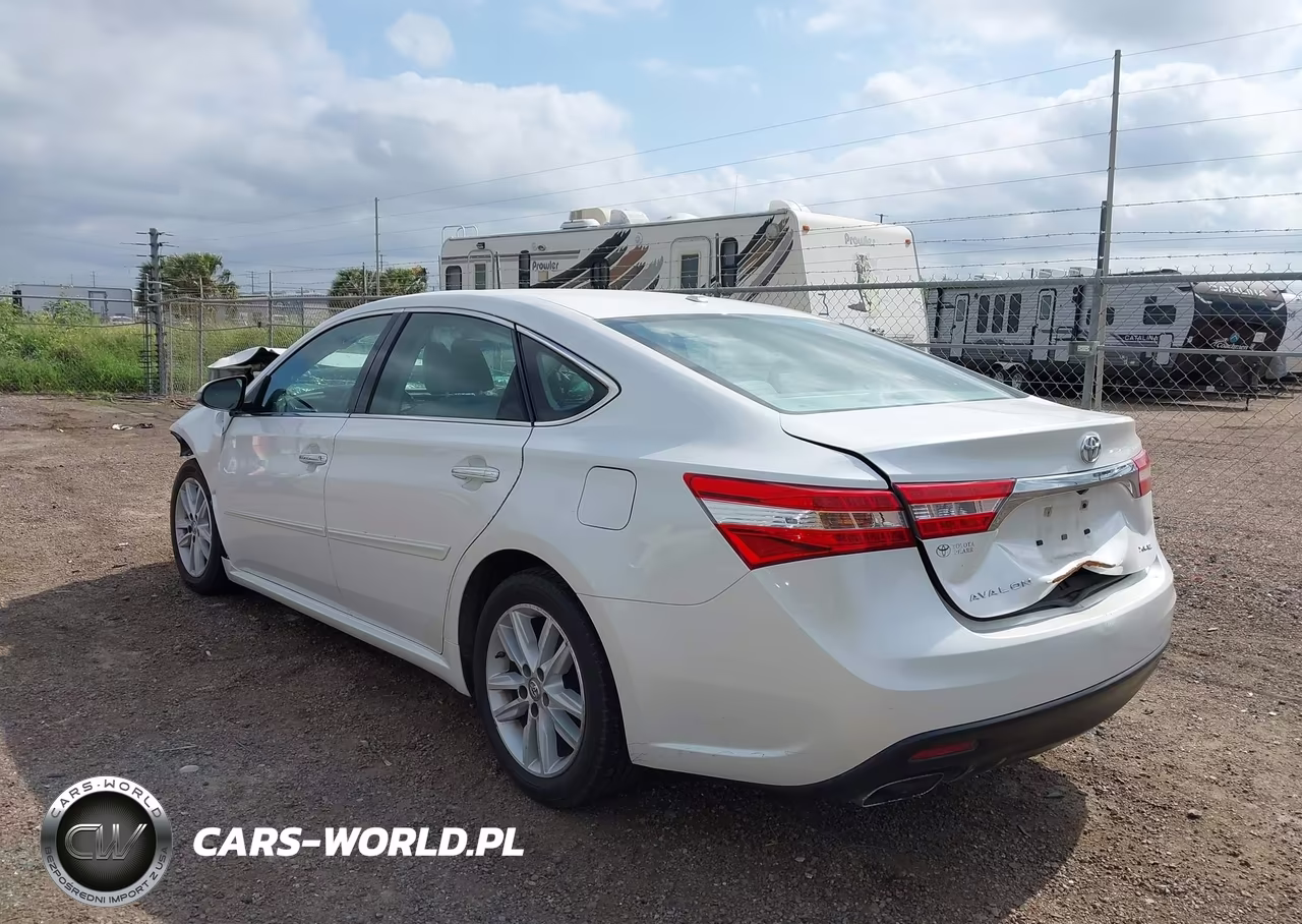 2015 Toyota Avalon Xle Premium VIN:4T1BK1EBXFU174531 - 3