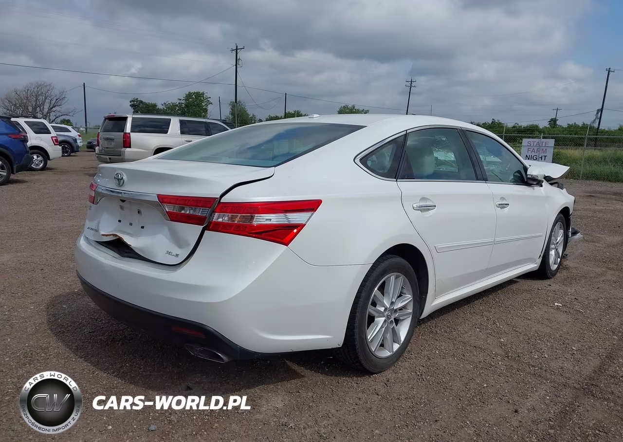 2015 Toyota Avalon Xle Premium VIN:4T1BK1EBXFU174531 - 4