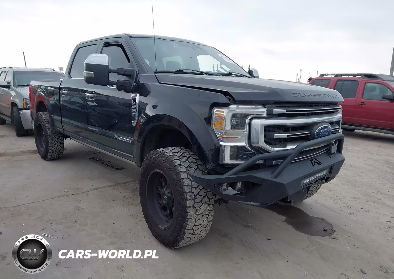 2021 Ford F-250 Platinum – zdjęcie 1 z 18