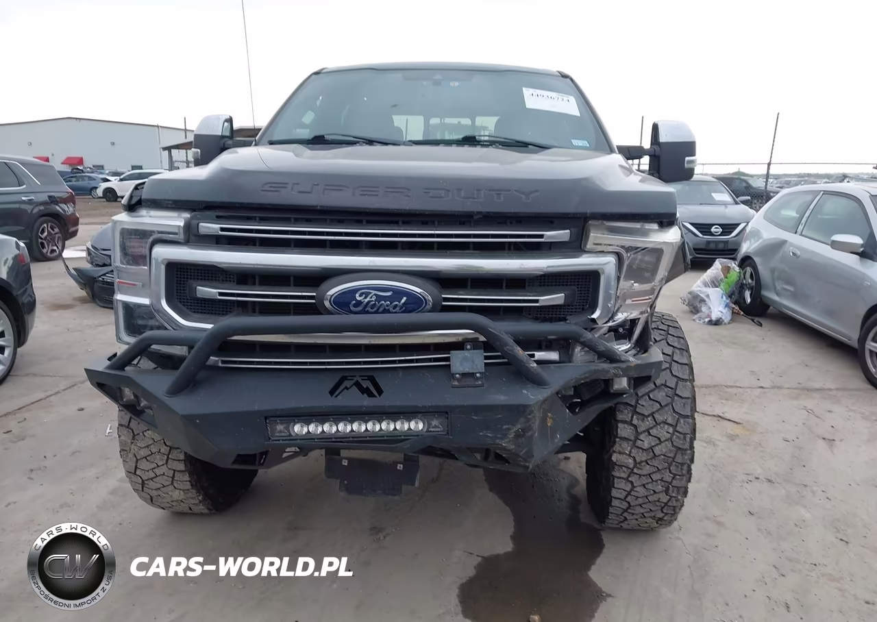 2021 Ford F-250 Platinum VIN:1FT7W2BT8MED68483 - 12