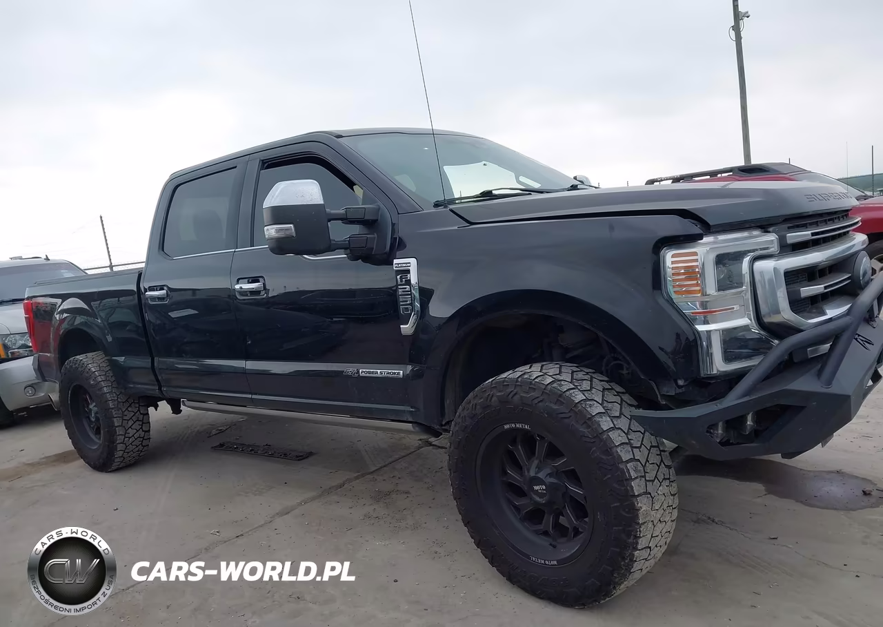 2021 Ford F-250 Platinum VIN:1FT7W2BT8MED68483 - 13