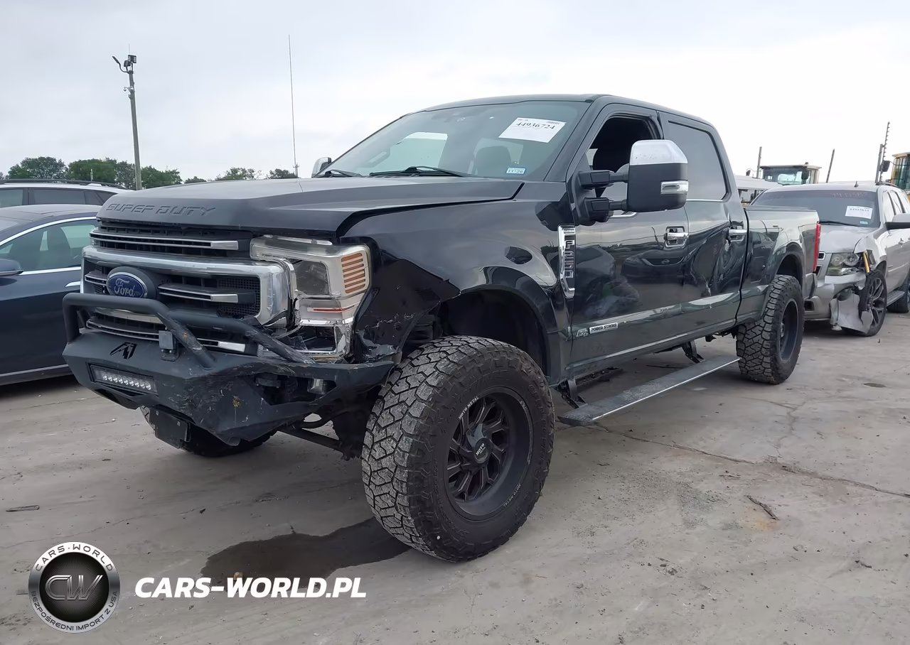 2021 Ford F-250 Platinum VIN:1FT7W2BT8MED68483 - 2
