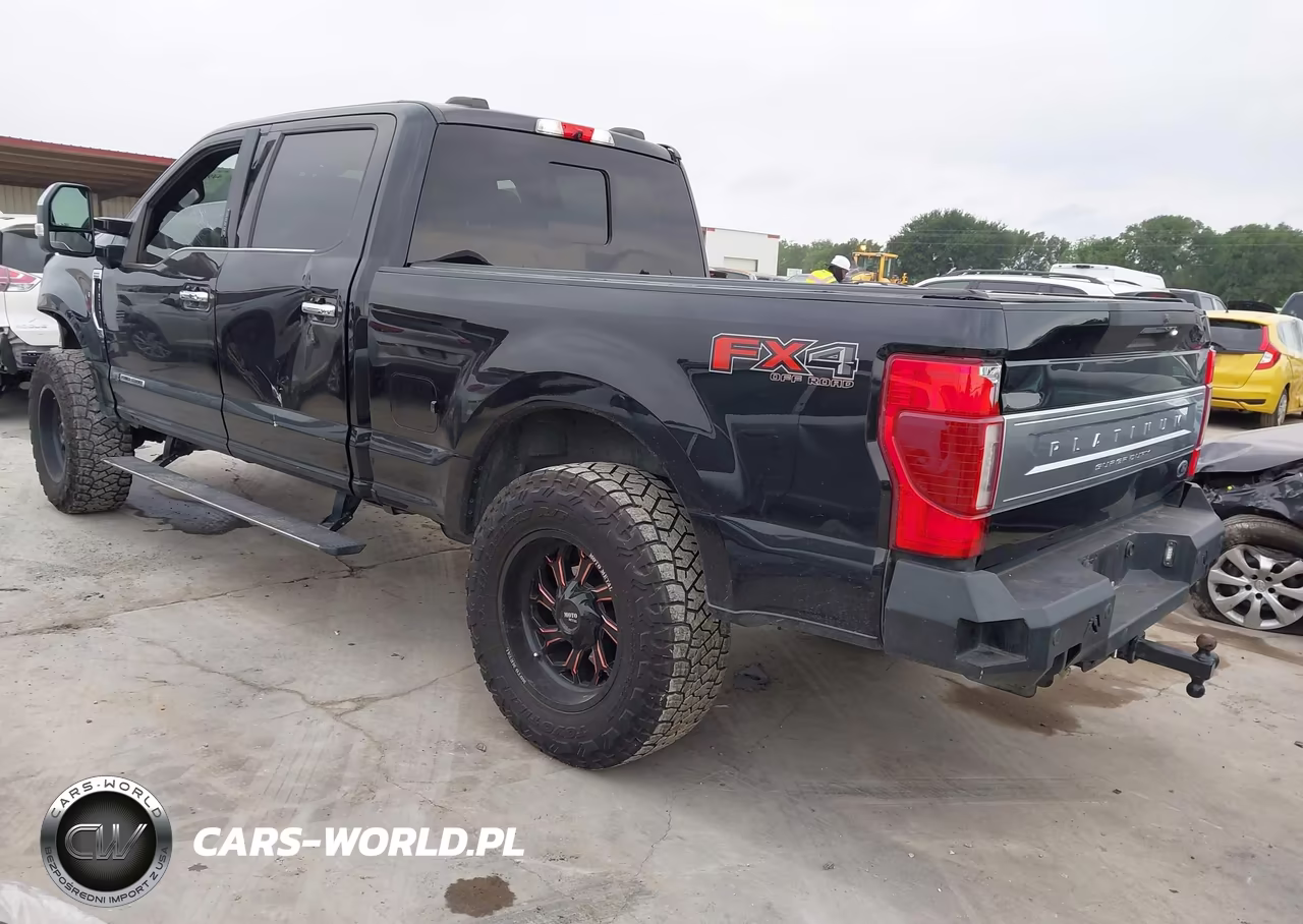 2021 Ford F-250 Platinum VIN:1FT7W2BT8MED68483 - 3