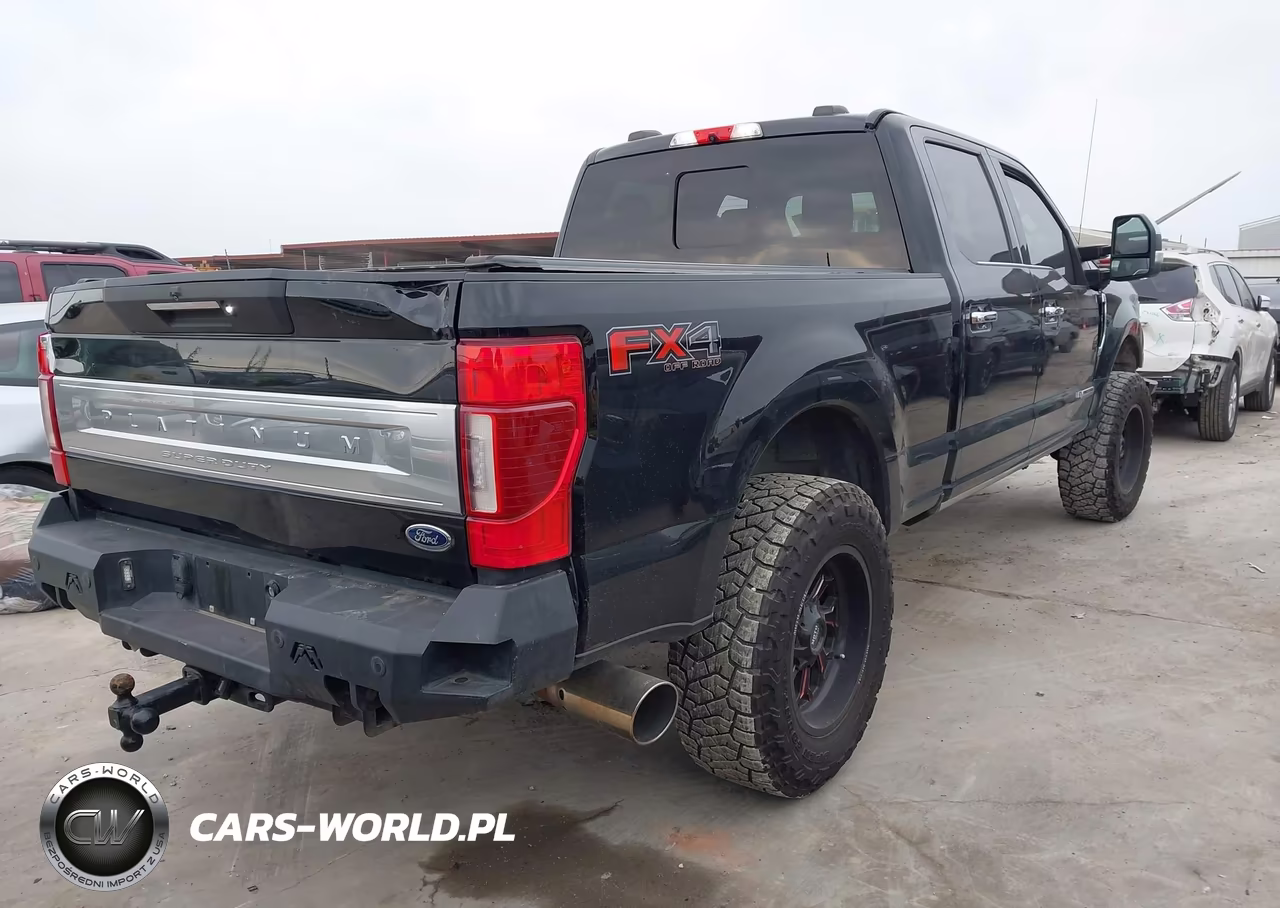 2021 Ford F-250 Platinum VIN:1FT7W2BT8MED68483 - 4