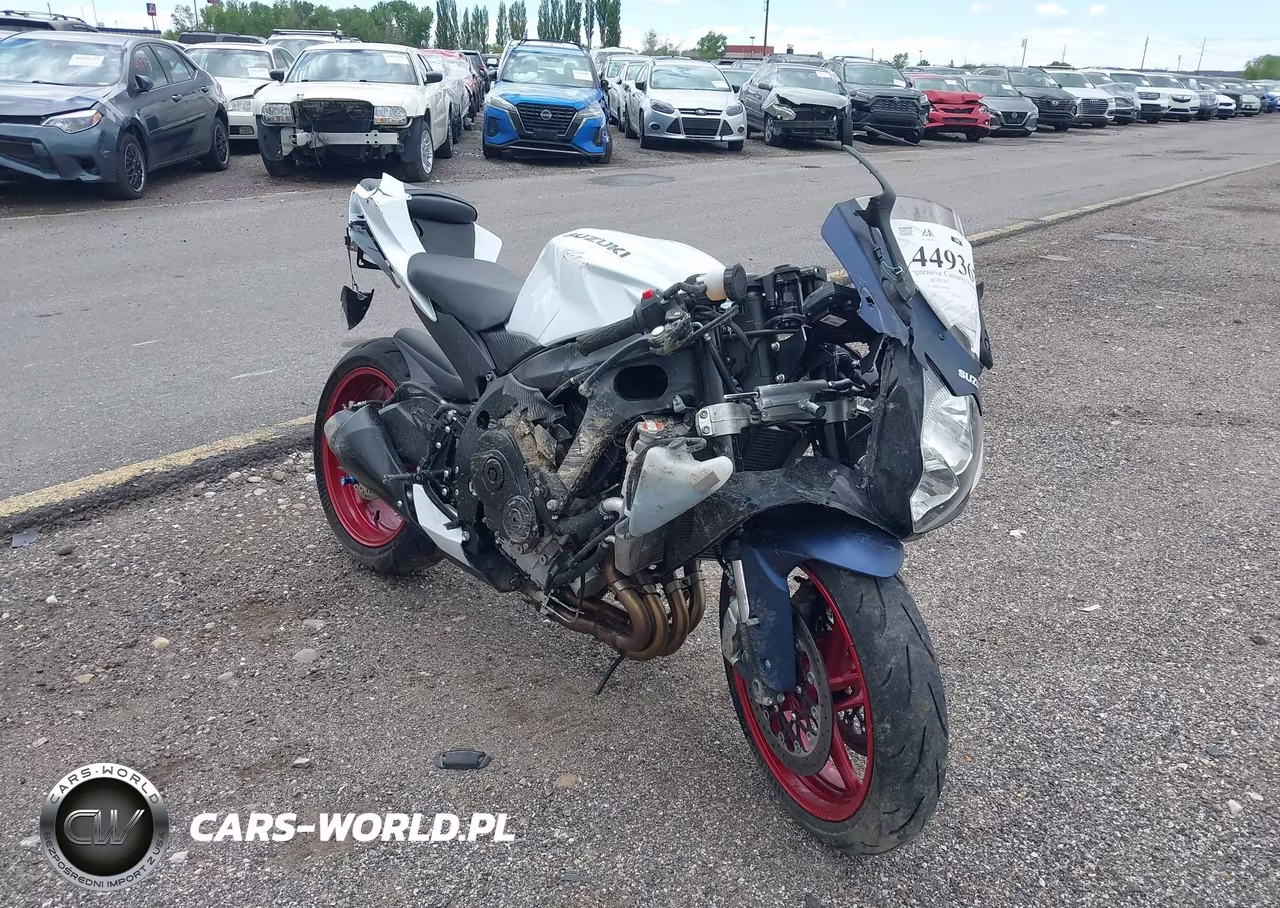 2024 Suzuki Gsx-R600