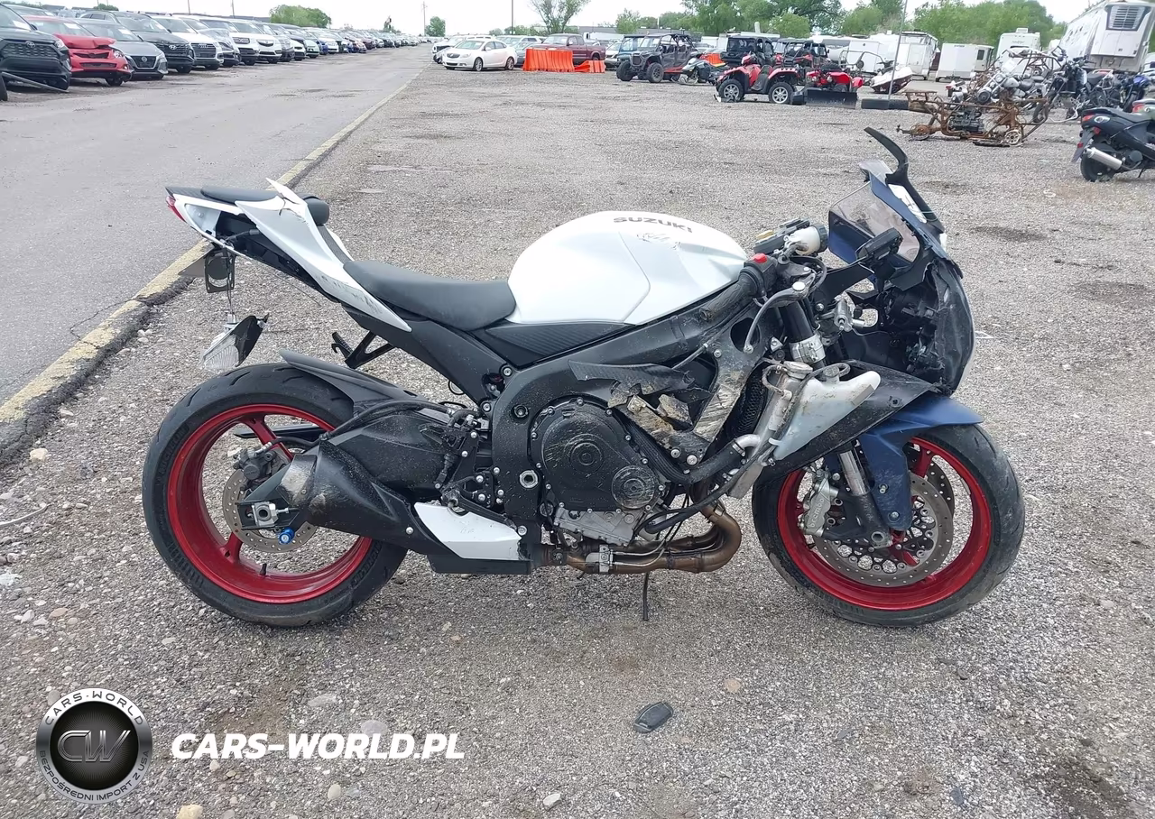 2024 Suzuki Gsx-R600 VIN:JS1GN7FA1R7100034 - 11