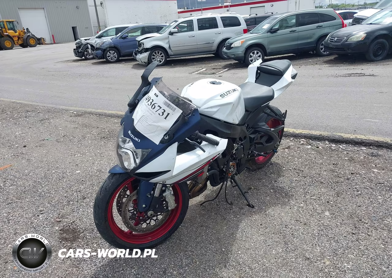 2024 Suzuki Gsx-R600 VIN:JS1GN7FA1R7100034 - 2