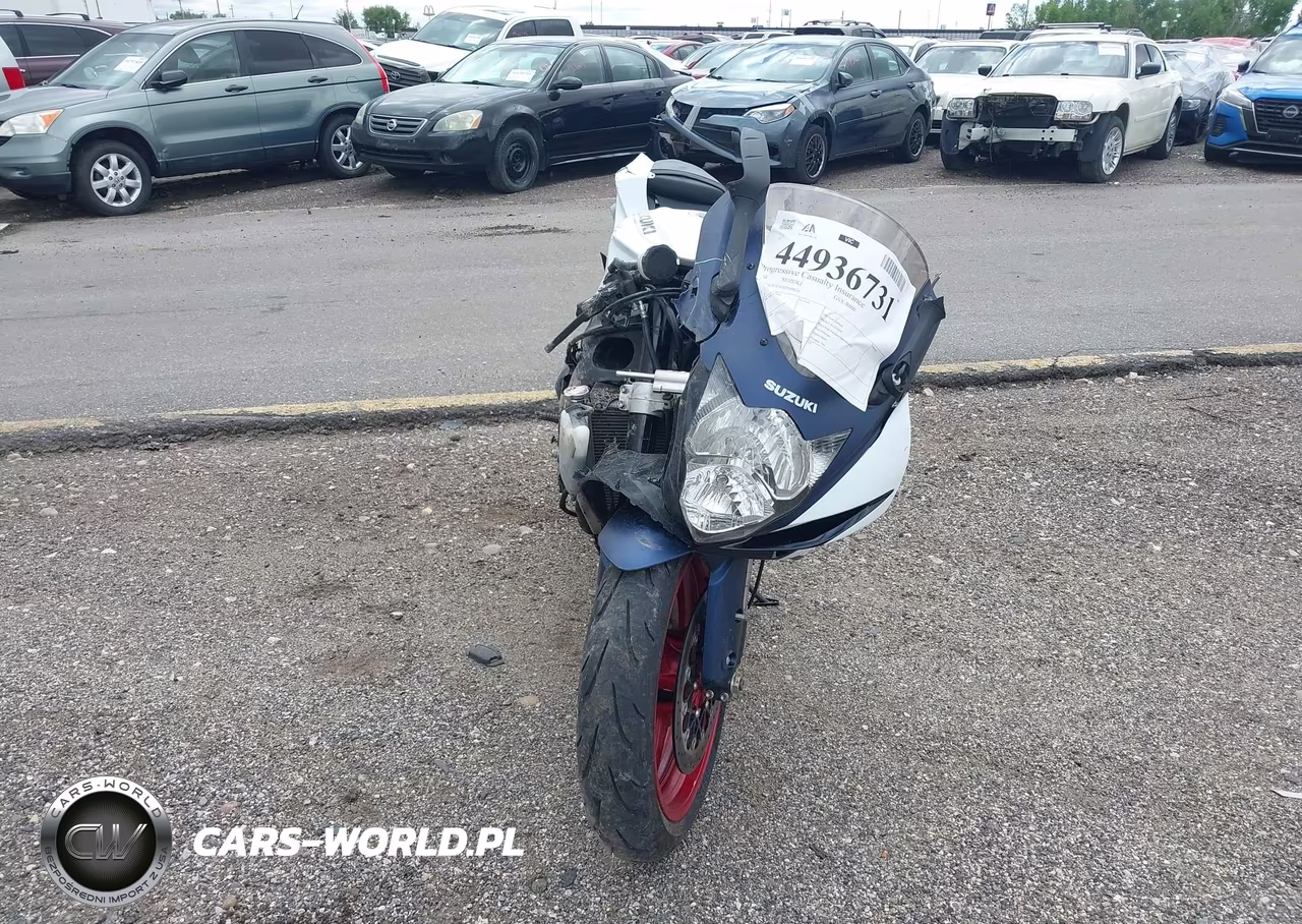 2024 Suzuki Gsx-R600 VIN:JS1GN7FA1R7100034 - 5