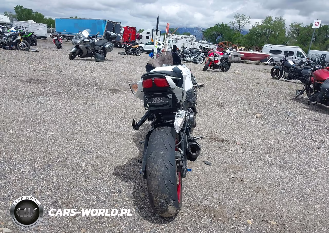 2024 Suzuki Gsx-R600 VIN:JS1GN7FA1R7100034 - 6
