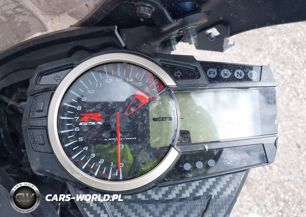 2024 Suzuki Gsx-R600 VIN:JS1GN7FA1R7100034 - 7