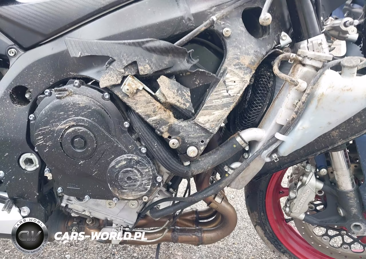 2024 Suzuki Gsx-R600 VIN:JS1GN7FA1R7100034 - 8