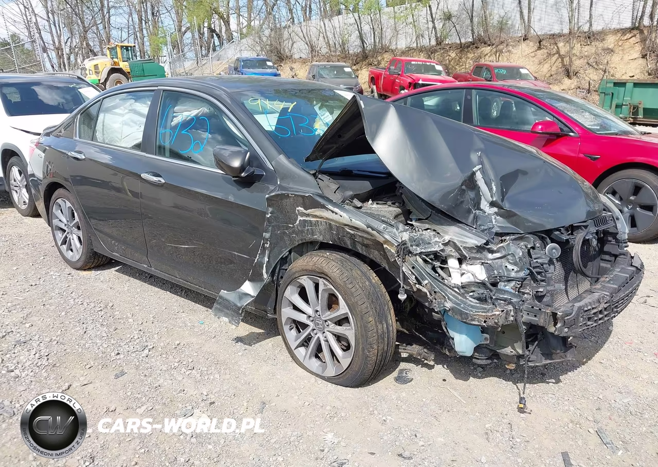 2014 Honda Accord Sport