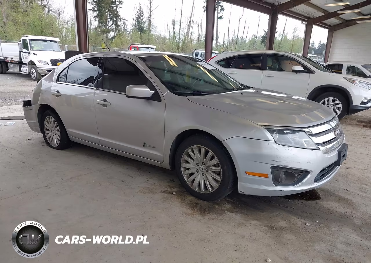 2012 Ford Fusion Hybrid